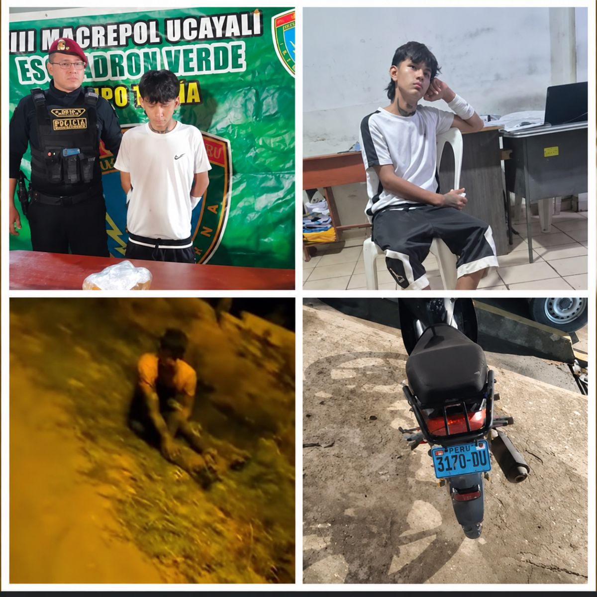 Policía retiene a segundo adolescente tras frustrado asalto en Callería