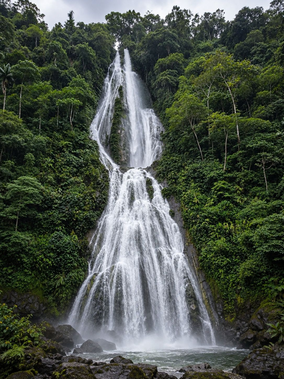 Catarata Jaupar, cerca de Tingo María, es promocionada en Facebook como destino