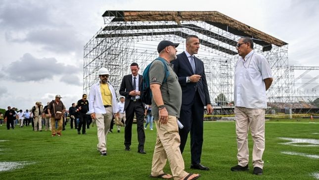 Vaticano inspecciona Yarinacocha y La Videnita para visita del papa a Pucallpa